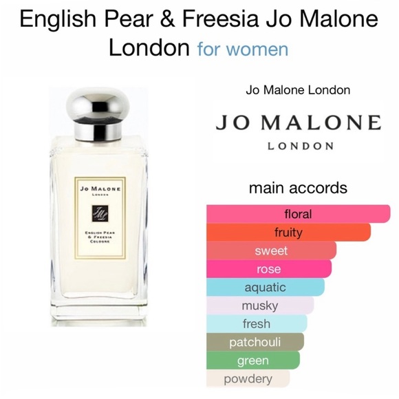 Joe Malone of London English Pear and Freesia perfume ( 100 ML) - Picture 9 of 11